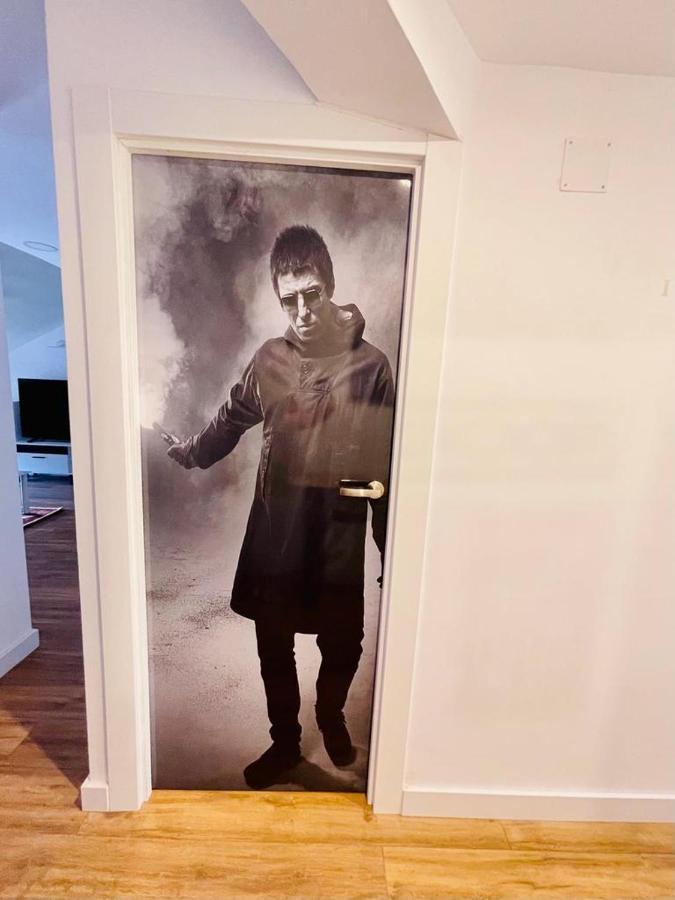 La Casa Del Rock Lägenhet Aranda de Duero Exteriör bild