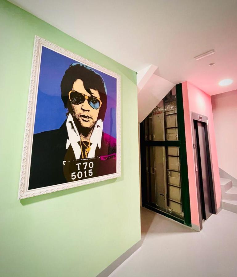 La Casa Del Rock Lägenhet Aranda de Duero Exteriör bild