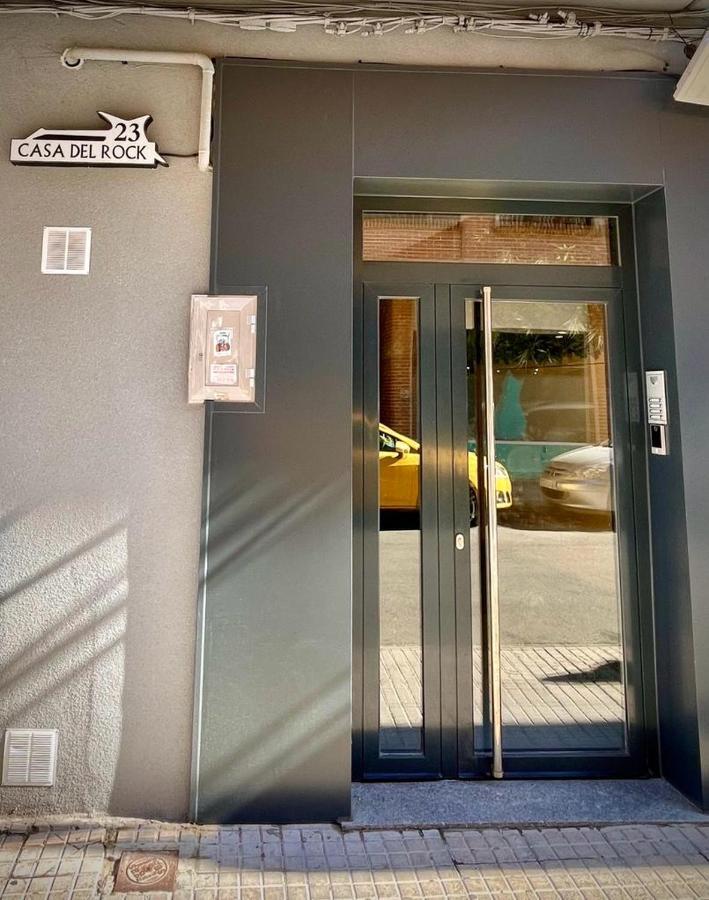 La Casa Del Rock Lägenhet Aranda de Duero Exteriör bild