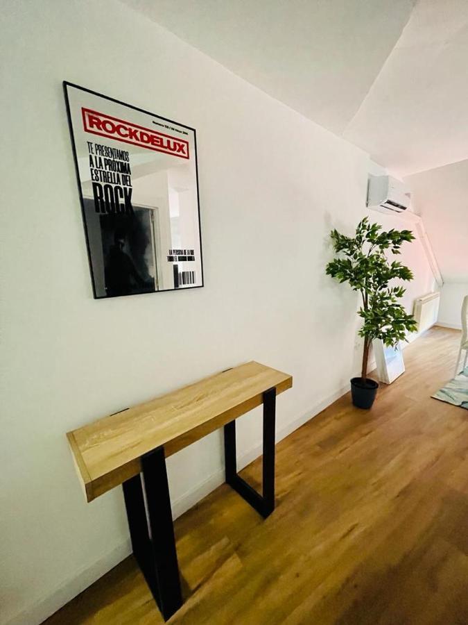 La Casa Del Rock Lägenhet Aranda de Duero Exteriör bild