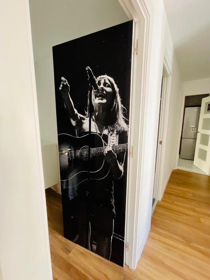La Casa Del Rock Lägenhet Aranda de Duero Exteriör bild