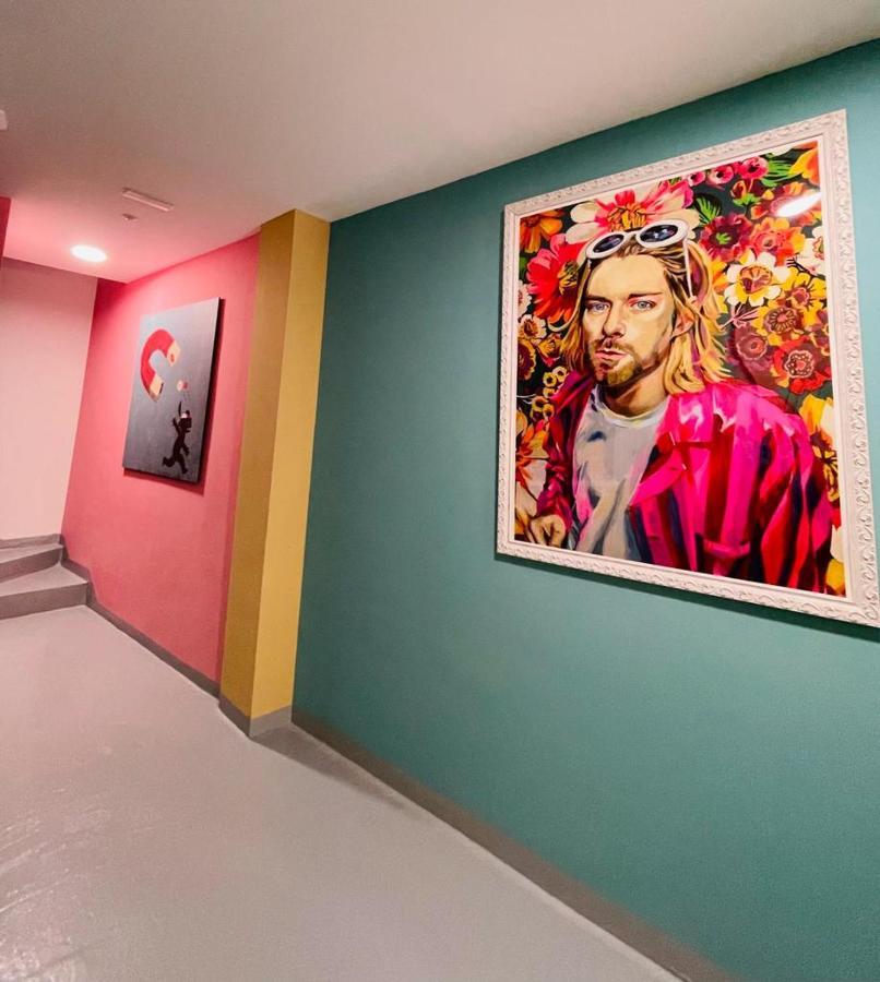 La Casa Del Rock Lägenhet Aranda de Duero Exteriör bild