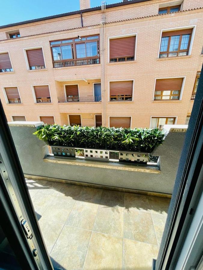 La Casa Del Rock Lägenhet Aranda de Duero Exteriör bild