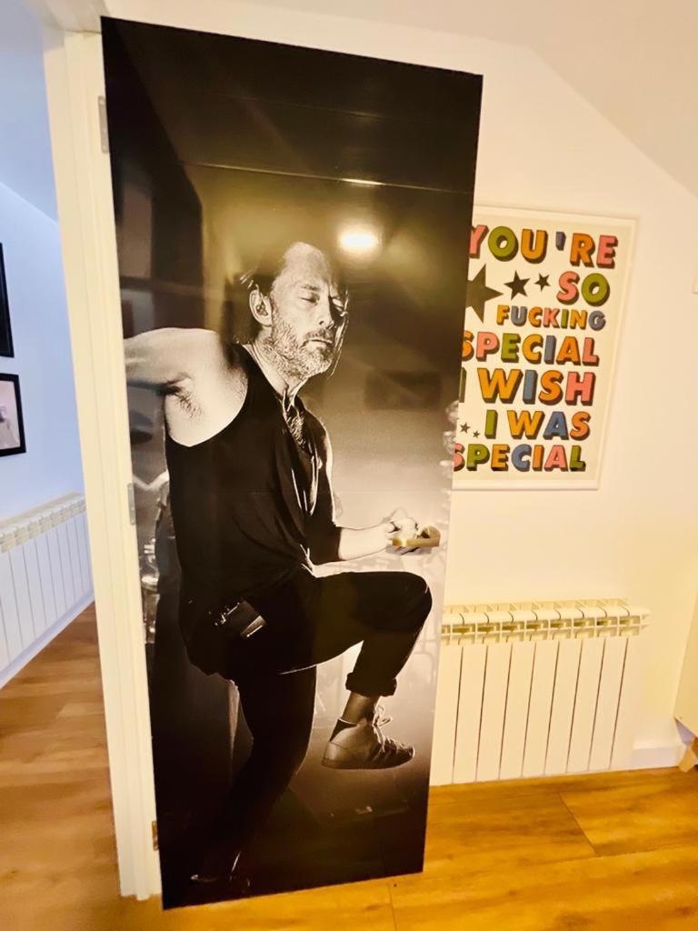 La Casa Del Rock Lägenhet Aranda de Duero Exteriör bild